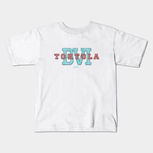 Tortola, BVI (British Virgin Islands) Kids T-Shirt